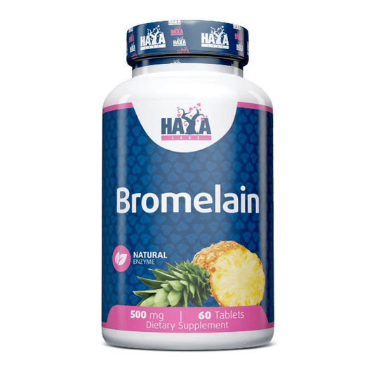 Bromelina 500mg di Haya Labs del marchio Haya Labs nella collezione Digestivi