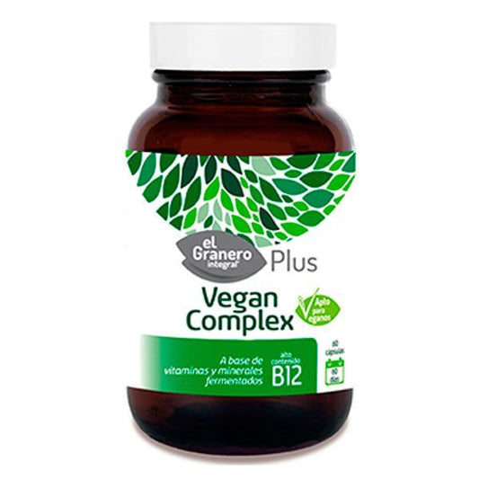 Vegan Complex 457mg di El Granero Integral del marchio El Granero Integral nella collezione Il Granero Integrale
