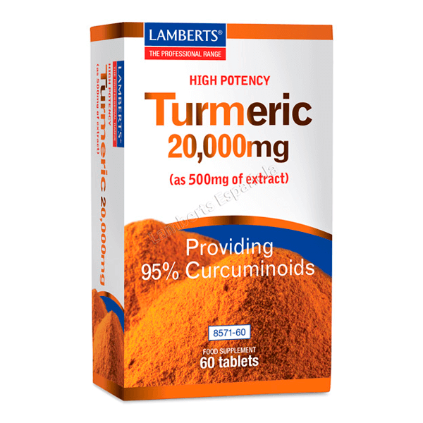 Curcuma 20.000mg di Lamberts - Lamberts 0