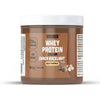 Whey Protein Cream de 250g de la marca Weider complemento alimenticio de cremas de chocolate bajas en calorias