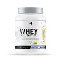 Whey + Tè Matcha di Masmusculo Supplements
