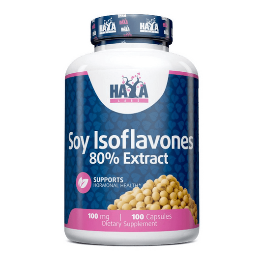 Isoflavonas di Soia 100mg di Haya Labs del marchio Haya Labs nella collezione Antiossidanti