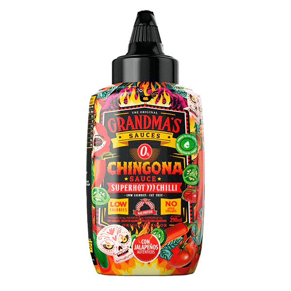 Salsa 0% Grandmas di Max Protein - Max Protein 7