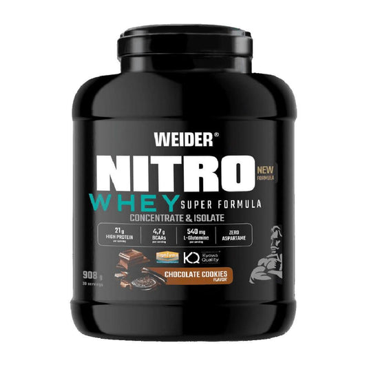 Nitro Whey Super Formula di Weider del marchio Weider nella collezione Weider