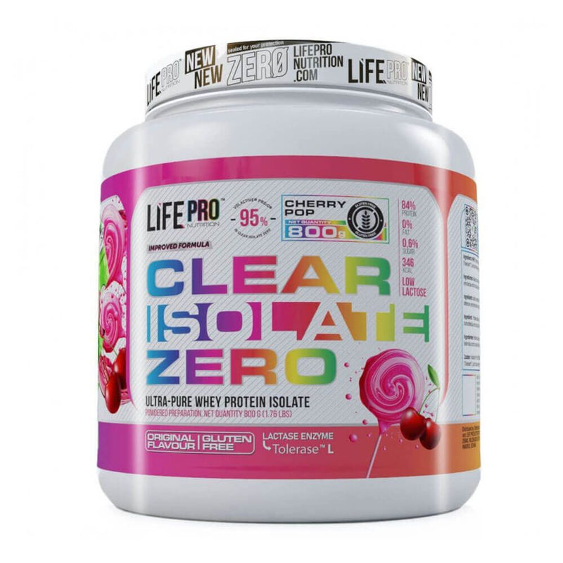 100% Clear Isolate Zero di Life Pro - LifePRO 4