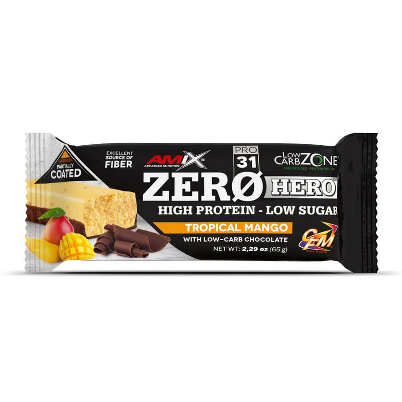 Barretta Zero Hero 31% di Amix Nutrition - Amix Nutrition 4