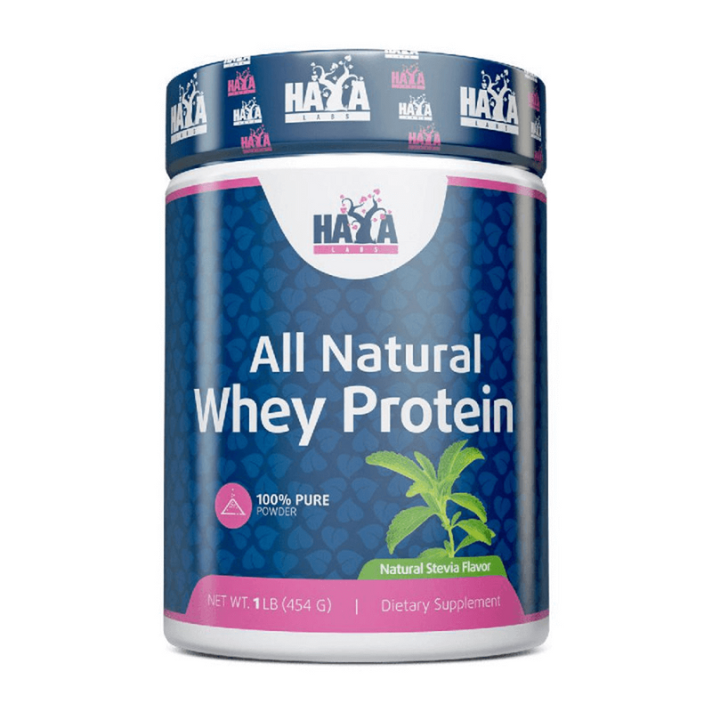 100% Proteina del Siero Pura Naturale di Haya Labs - Haya Labs 1