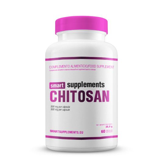 Chitosano 500mg di Smart Supplements del marchio Smart Supplements nella collezione Inibitori dell'appetito