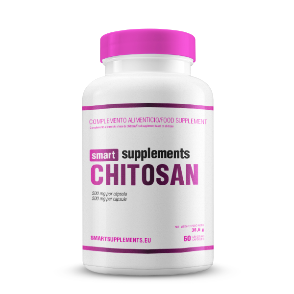 Chitosano 500mg di Smart Supplements - Smart Supplements 0
