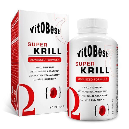Super Krill di Vitobest del marchio VitOBest nella collezione Olio di Pesce