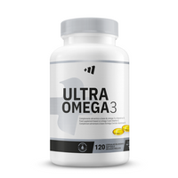 Ultra Omega 3 bote de 120 softgels del fabricante MM Supplements