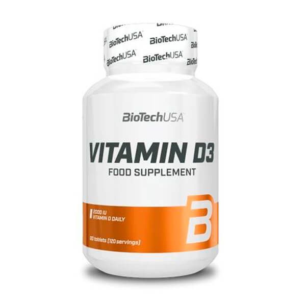 Vitamina D3 di Biotech USA - Biotech USA 1