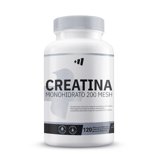 Creatina Monoidrato 200 Mesh in capsule di Masmusculo del marchio Masmusculo Supplements nella collezione Integratori Masmusculo