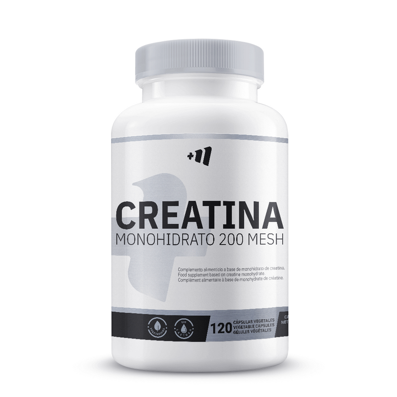 Creatina Monoidrato 200 Mesh in capsule di Masmusculo - Masmusculo Supplements 0