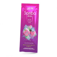 Samba Drink presentación de 9g en la categoría edulcorantes y saborizantes hecho por LifePRO
