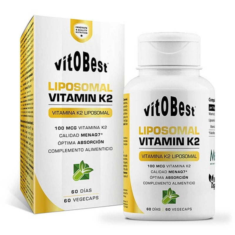 Vitamina K2 Liposomiale di Vitobest - VitOBest 0