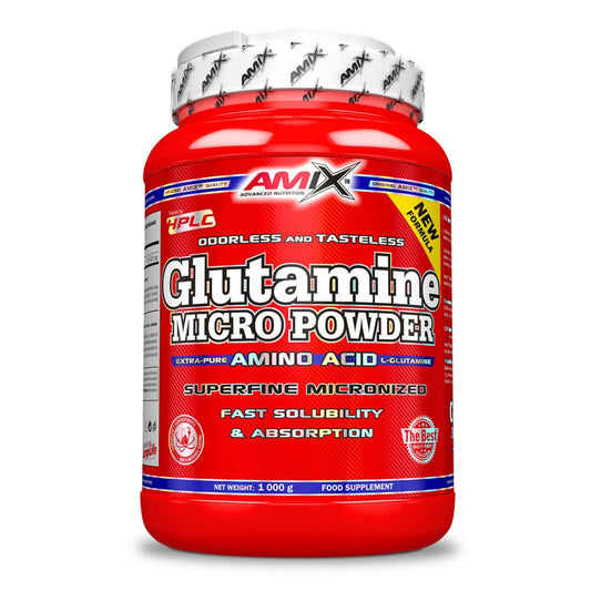 Glutammina Micro Powder di Amix Nutrition del marchio Amix Nutrition nella collezione Amix Nutrition