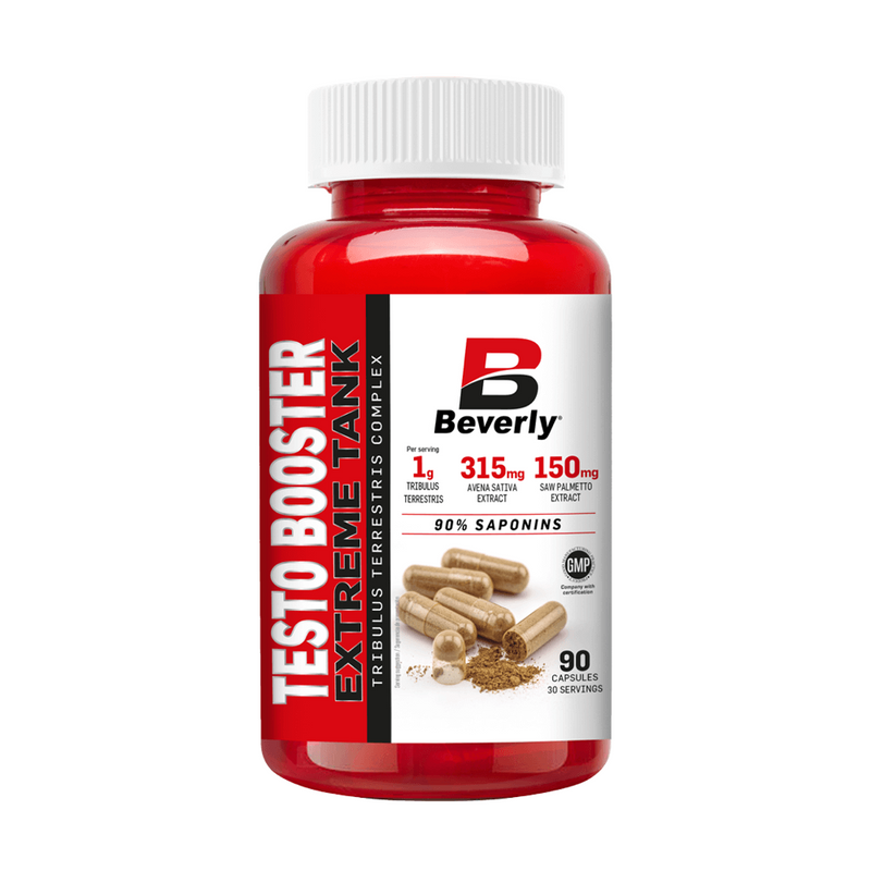Testo Booster Extreme Tank di Beverly Nutrition - Beverly Nutrition 0