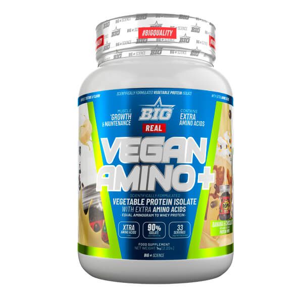 Real Vegan Amino+ di Big - BIG 4