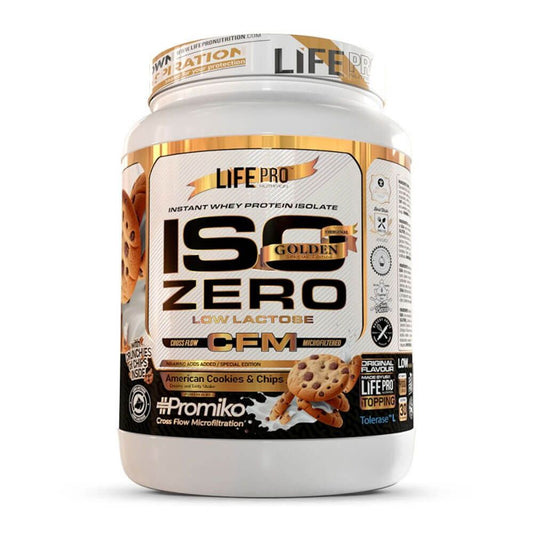 Isolate Zero Golden di Life Pro del marchio LifePRO nella collezione Proteina Isolata del Siero Isolate