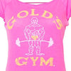 Camiseta Chica Yoga Top de Gold's Gym