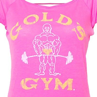 Camiseta Chica Yoga Top de Gold's Gym - Gold's Gym 3