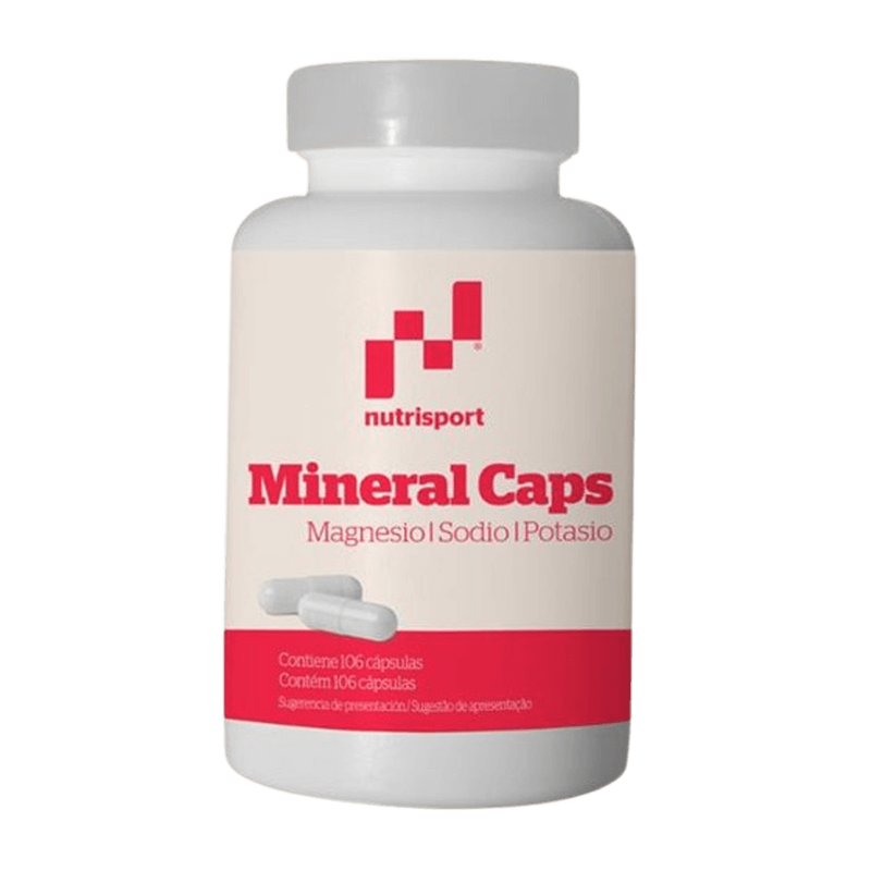 Capsule Minerali di Nutrisport - Nutrisport 0