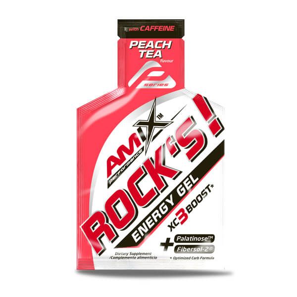 Rocks Energy Gel con Caffeina di Amix Nutrition - Amix Nutrition 1