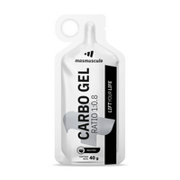 Carbo Gel Neutro 40g Masmusculo