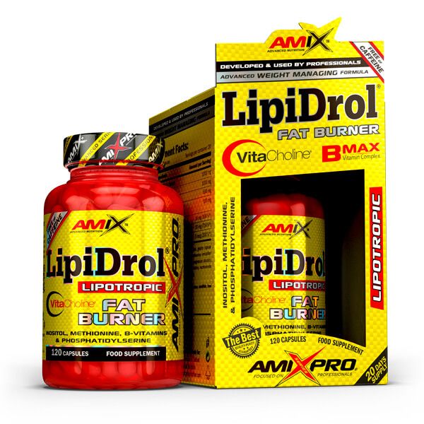 Lipidrol Fat Burner di Amixpro Series - AmiXpro Series 0