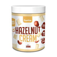 Crema de Avellanas presentación de 250g de la marca Quamtrax suplemento de la sección cremas de otros frutos secos