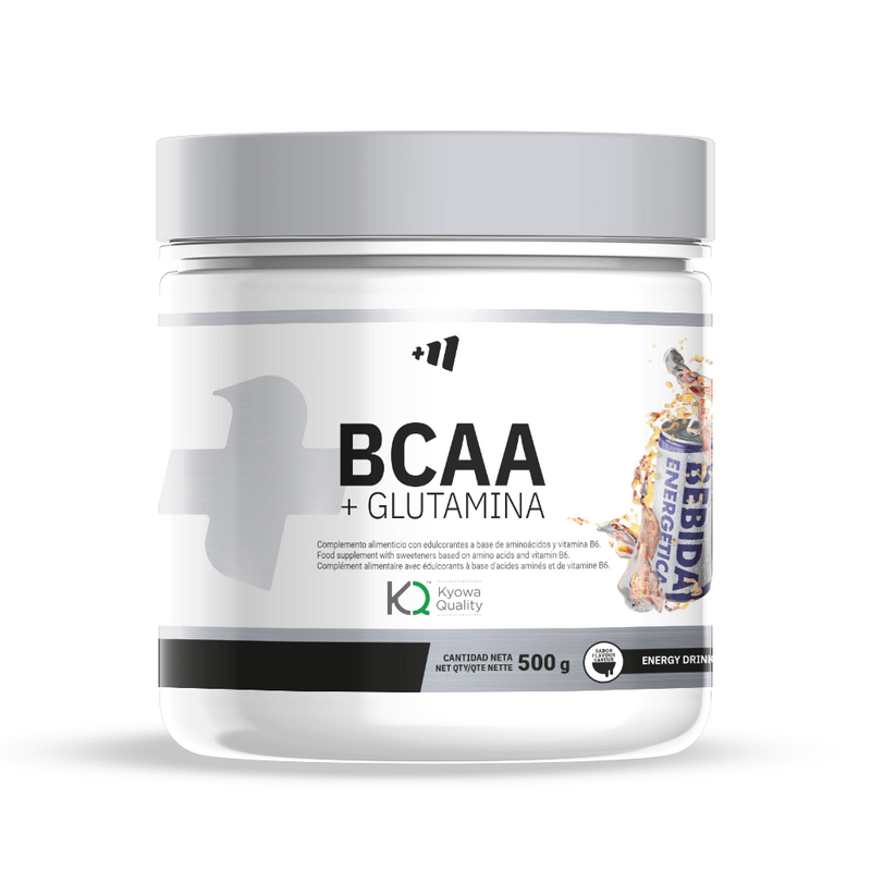 BCAA + L-Glutamina Kyowa® di Masmusculo Supplements - Masmusculo Supplements 2