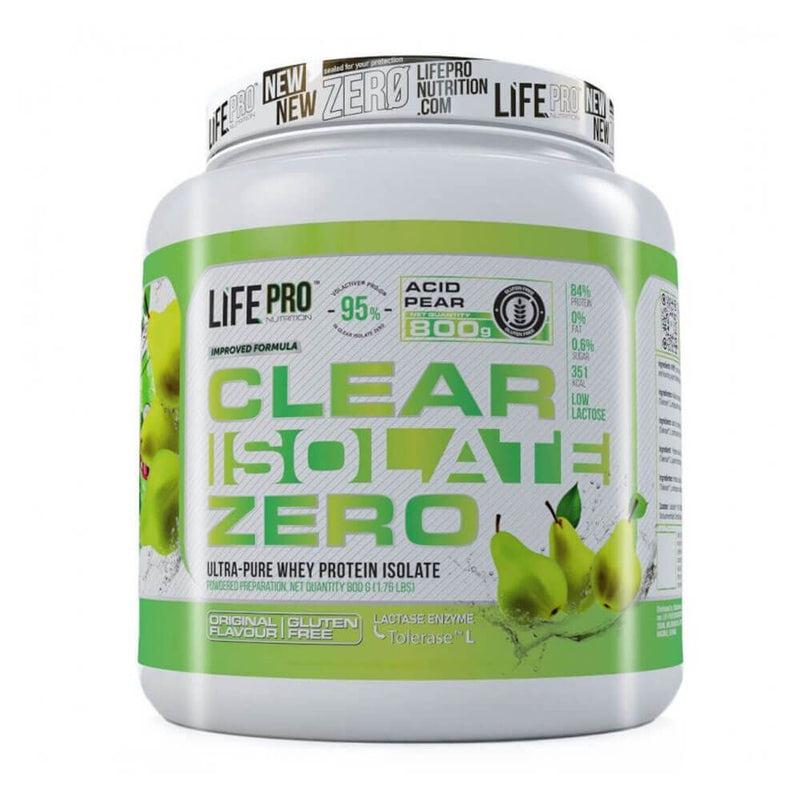 100% Clear Isolate Zero di Life Pro - LifePRO 0