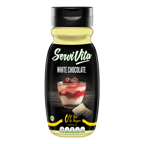 Sciroppo di Cioccolato Bianco di Servivita - Servivita 0