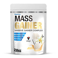 Mass Gainer bote de 2.8kg en la categoría ganadores de peso con proteína hecho por Quamtrax