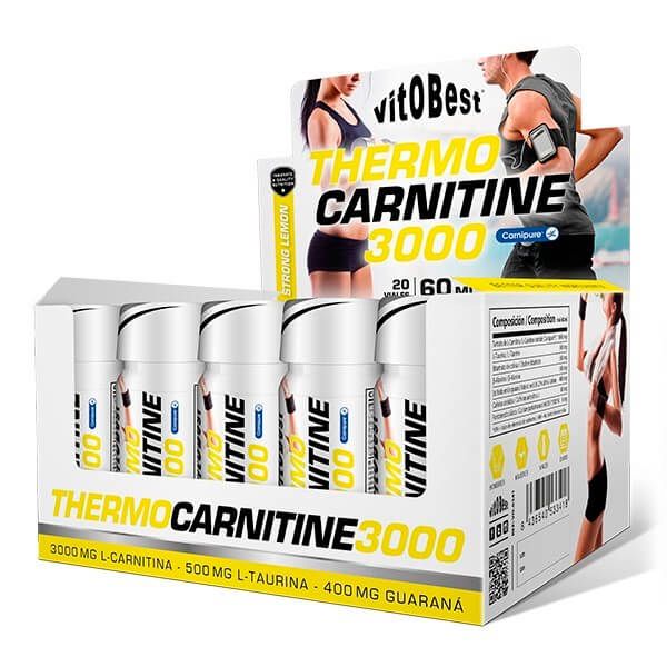 Thermo Carnitine 3000 di Vitobest - VitOBest 1