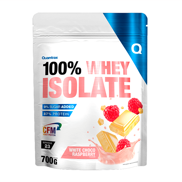 100% Whey Isolate di Quamtrax - Quamtrax 7