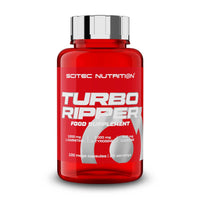 Turbo Ripper presentación de 100 cápsulas de Scitec Nutrition complemento alimenticio de termogénicos