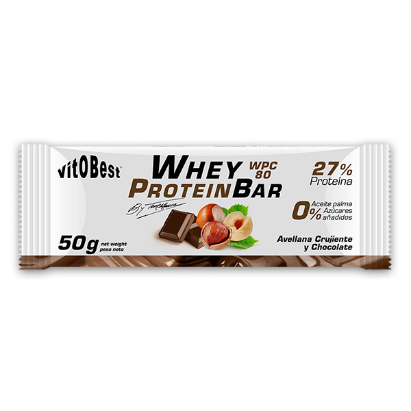 Barretta Whey Protein Bar by Torreblanca di Vitobest - VitOBest 0