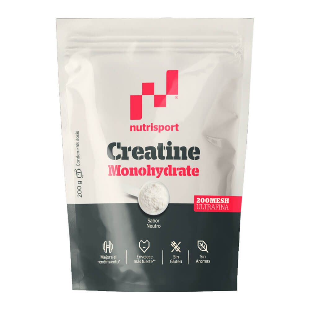 Creatina Monohidrato 200 Mesh de Nutrisport