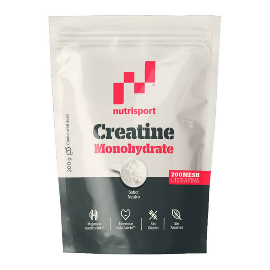 Creatina Monohidrato 200 Mesh de Nutrisport del marchio Nutrisport nella collezione Nutrisport