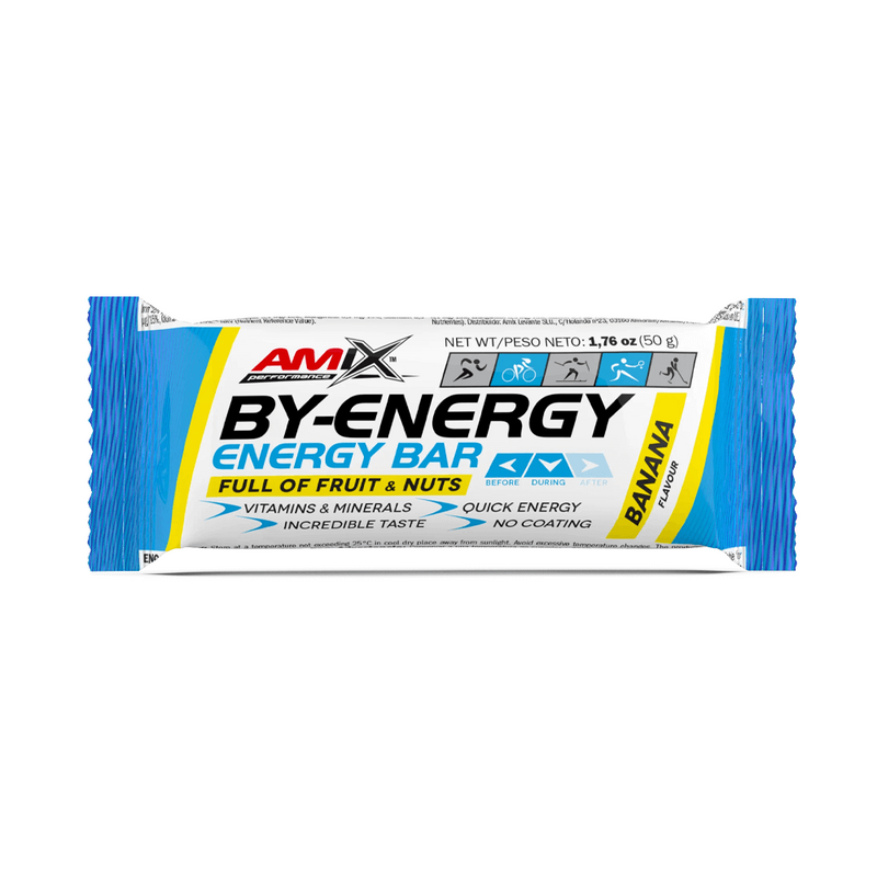 Barretta By-Energy di Amix Nutrition - Amix Nutrition 1