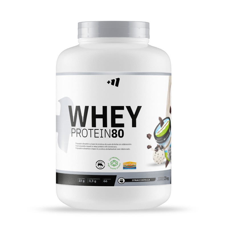Whey Protein80 con Lacprodan® SP8011 di Masmusculo Supplements - Masmusculo Supplements 28