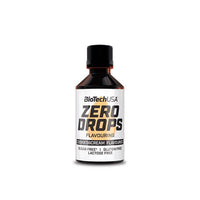 Saborizante Zero Drops envase de 50ml del fabricante Biotech USA (Bebidas Energéticas)