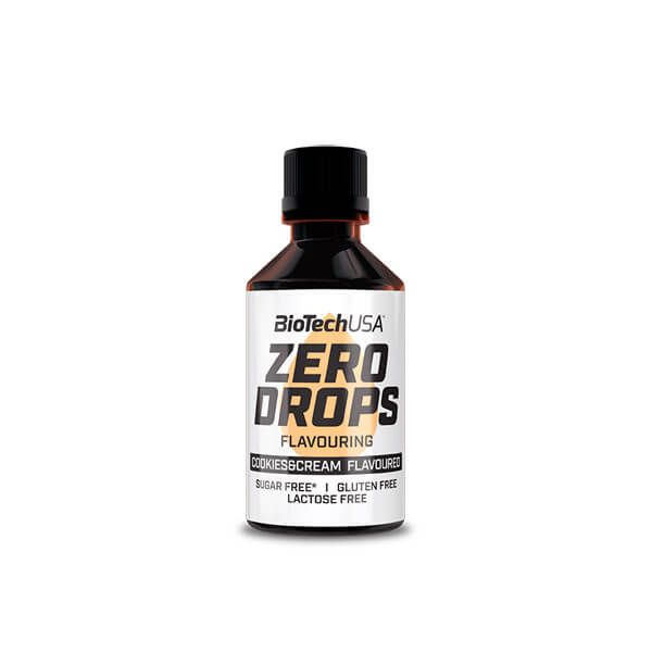 Aromatizzante Zero Gocce di Biotech USA - Biotech USA 7