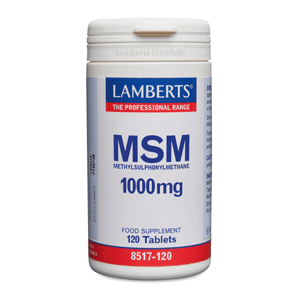 MSM 1000mg di Lamberts - Lamberts 0