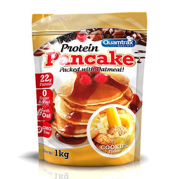 Protein Pancake di Quamtrax - Quamtrax 4