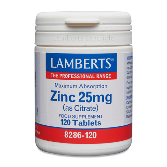 Zinco 25mg di Lamberts del marchio Lamberts nella collezione Minerali