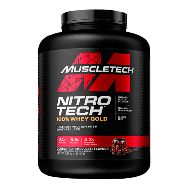 Nitro Tech Whey Gold di Muscletech - Muscletech 1