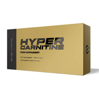 Hyper Carnitine de 120 mega cápsulas de Scitec Nutrition complemento alimenticio de l-carnitina